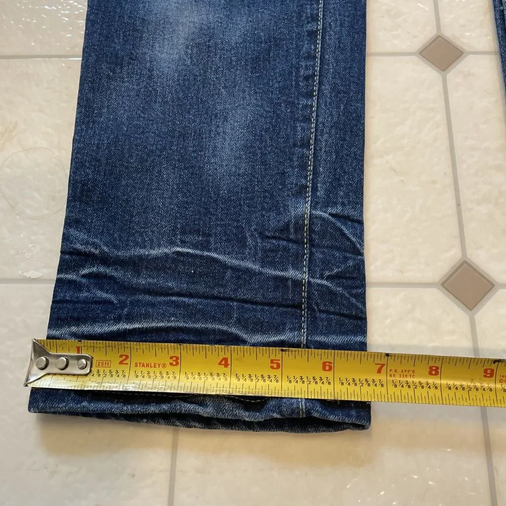 PRPS Mens Jeans Distressed Cayenne Size 40 Blue Jeans Japanese‎ Denim Designer